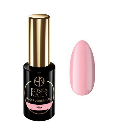 Divine Nails Shine Pro Rubber Base Mia 10 ml