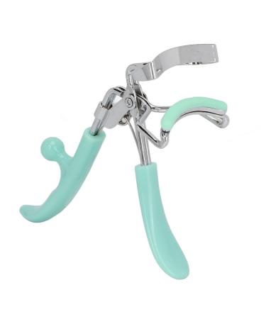 Zetiling Stainless Steel Eyelash Curler Wide Angle Design Ergonomic Handle for Enlarging Eyes Comfortable and Easy to Grasp