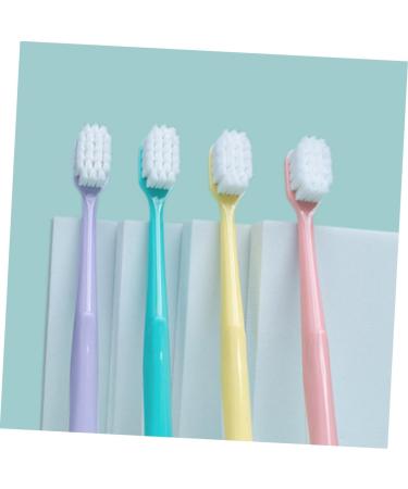 Beaupretty 4 Partial Toothbrush Set - Soft Cotton Bristles for Men & Women - Premium Cleaning Tools for Adults - Buy Online on GoSupps.com