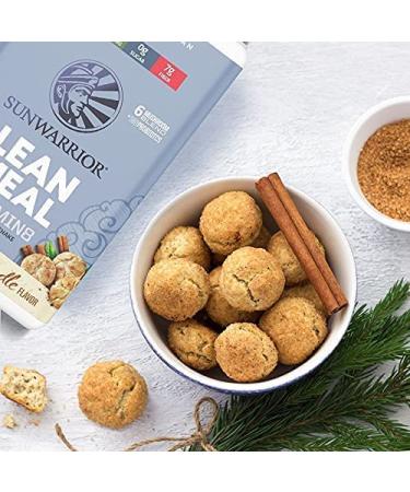 Sunwarrior Illumin8 Lean Meal Snickerdoodle 1.59 lb - Vegan Protein Meal Replacement - Buy Online on GoSupps.com