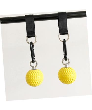 Minkissy Forearm Training Balls - Power Training Stress Relief Grip Balls in Assorted Colors | 21x3.8cm Nylon Powerball - Buy Online on GoSupps.com