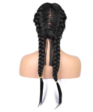 Buy BGHJUE N Wig - Fashion Fish Bones Synthetic & 50% Human Hair Glueless Wig with Side Fringe for Women - High Density Stylish Wigs - Buy Online on GoSupps.com