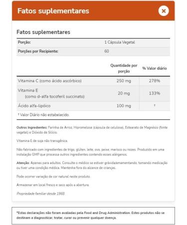 Now Foods Alpha Lipoic Acid 100mg - 120 Vcaps | Buy Premium Vegan Antioxidant Supplements Online - Buy Online on GoSupps.com