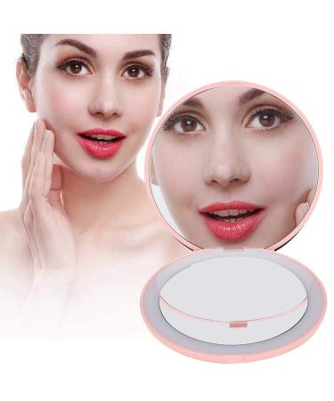 10X Magnification Portable Makeup Mirror - Folding Cosmetic Mirror for Home and Travel - Buy Online on GoSupps.com