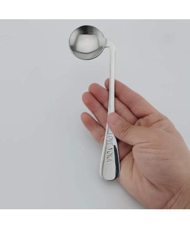 SDENSHI Angled Offset Spoon Left/Right Hand Feeding Spoon for Children - Right - Buy Online on GoSupps.com