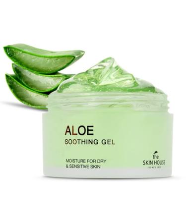 The Skin House Aloe Soothing Gel 50 ml with anti-wrinkle function!