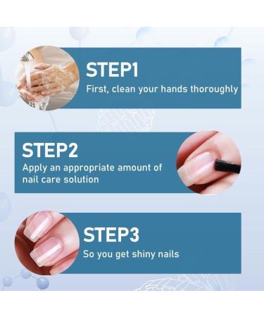 Huile Cuticules Ongles Huile De Soin Pour Les Ongles 3 Jours Vernis Durcisseur Ongle Nutrition Oil Soin Des Ongles Polissoir A Ongle De Traitement Pour R parer Les Fissures Et Cuticule S che (2PC) - Buy Online on GoSupps.com