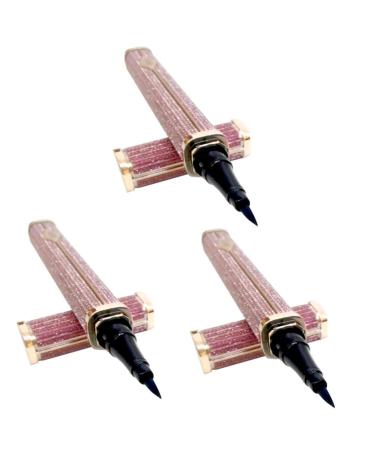 LALAFINA 3pcs Eyeliner Liquid Liner Eye Pencil Black Duo Eyelash Glue Black Eye Makeup Miss Cosmetic Formula