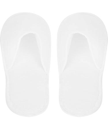 Buy Lyrlody Portable Non-Slip Hotel House Shoes - 50 Pairs of Comfortable Disposable Slippers for Hotels Spas and Air Travel | Universal Size - Buy Online on GoSupps.com