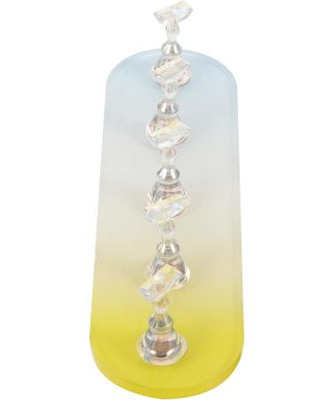 minkissy 4 Sets Nail Practice Holder Beauty Nail Decorations for Nail Art Nail Holders for Nail Painting Fake Nails Nail Display for Nail Art Press Nail Cosmetic Plastic - Buy Online on GoSupps.com