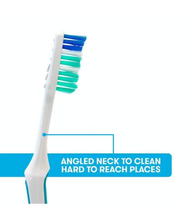 Reach Advanced Design Soft Bristle Toothbrush 7 Count Value Pack - Buy Online on GoSupps.com