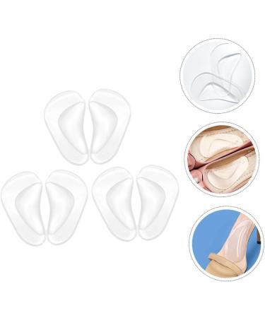 FOMIYES 3 Pair Metatarsal Foot Cushions - Nonslip & Soft Forefoot Pads for Women | Anti-Slip High Heel Comfort - Buy Online on GoSupps.com