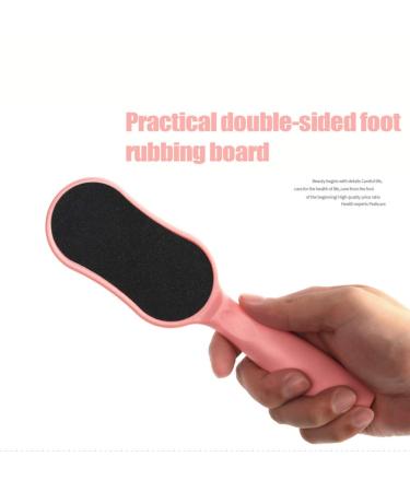 Cocohot 2-Sided Foot File - Best Pedicure Rasp & Callus Remover for Smooth Feet (Deep Pink) - International Shipping Available - Buy Online on GoSupps.com