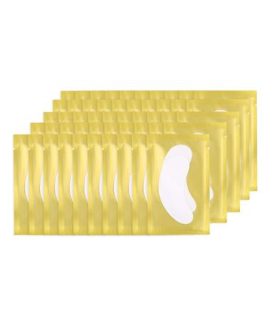 50 pieces Eye pads eye pads professional eyes gel patch hydrogel eye pads with dynamic fit for eyelash extensions Eyelash Extensions Eye eyelash for eyelash extension