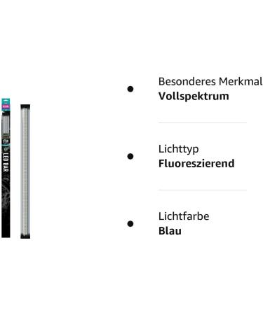 Arcadia Jungle Dawn LED Bar - 34W (570mm) | Enhance Your Aquarium Lighting | International Shipping - Buy Online on GoSupps.com