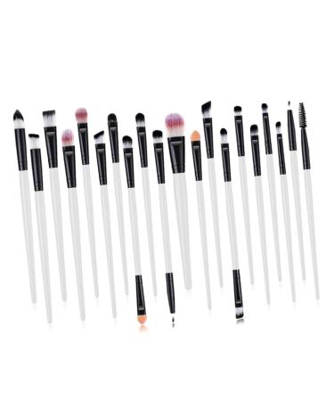 Shop Housoutil 60 Pcs Eyeshadow & Eyelash Brush Kit - Portable Makeup Accessories for Women | International Shipping - Buy Online on GoSupps.com