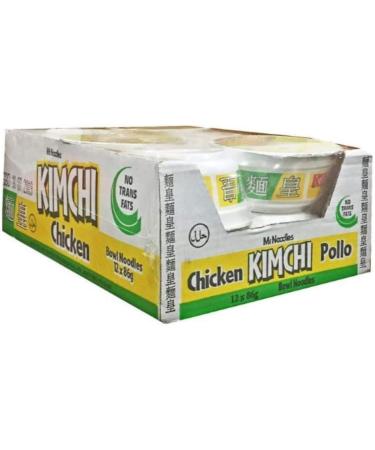 Mr. Noodles Kimchi Chicken Bowl 86g x 24 - Sold by Shop4Less - Buy Online on GoSupps.com