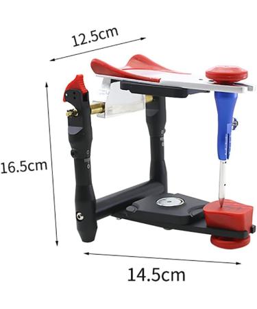 Tpari Adjustable Articulator for Dental Labs | High-Precision Full Mouth Prosthesis | Stable Efficient Exact Scale Ideal for Dentists & Learners - Buy Online on GoSupps.com