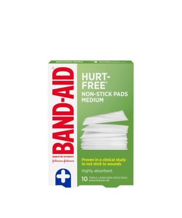 Johnson's First Aid Non Stick Easy Release Pad 5 cm