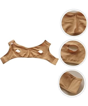 1pc Thin Chin up Facial Slimming Strap Breathable Band for V Line Thin Masseter Chin Shaping Spandex Product 30X10X1.5CM skin-coloured - Buy Online on GoSupps.com