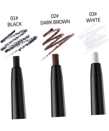 FRCOLOR Eye Liner Pencils Eyebrow Pencil Waterproof Eye Liner Eye Pencil Women Makeup Eyeliner E43 Make up - Buy Online on GoSupps.com