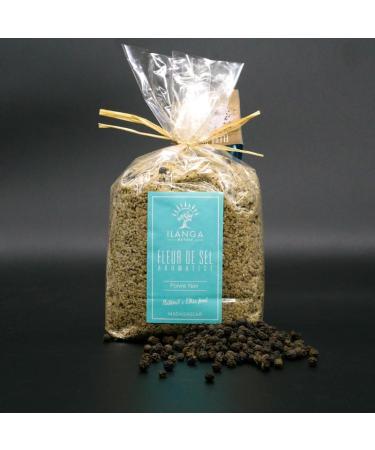 Ilanga Nature - Salt Flower with Black Pepper from Madagascar - 500g - Buy Online on GoSupps.com