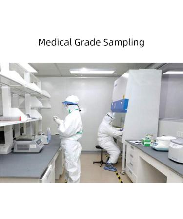 Exceart Disposable Cotton Swabs for Oral Samples - 5 Pack | Ideal for Hospitals & Home Use - Buy Online on GoSupps.com