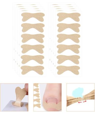 Healifty 10 Sheets Curved Toenail Patches - Toe Nail Corrector Tape Stickers for Ingrown Toe Nail - Manicure Tools Set - Buy Online on GoSupps.com