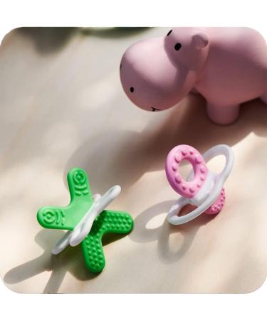 Bite and Relax Teether with Clip - Blue | Promotes Dental Hygiene | Soothes Painful Gums | 4+ Months - Buy Online on GoSupps.com