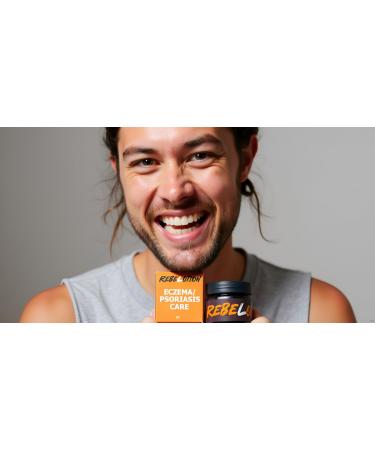 RebeLotion Eczema/Psoriasis Care Cream 1oz