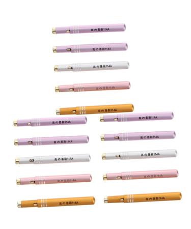Housoutil 15 Pcs Retractable Lip Brush Metal Lip Brush Lip Applicator Retractable Lip Liner Lip Gloss Applicators Lip Scruber Lip Brush for Lipstick Lip Tint Earth Tones Makeup 11.5x0.8cmx3pcs Assorted Colorx3pcs