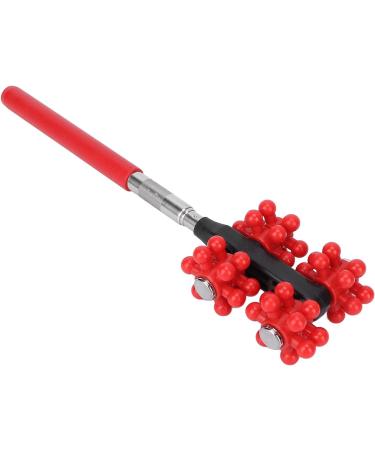 Shop Verdant Touch Telescopic Massage Device - Adjustable 360 Back Scooter for Ultimate Relaxation - Soft Rubber Grip Red - Buy Online on GoSupps.com