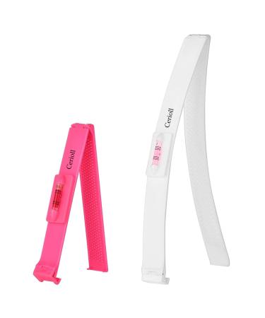 Pony cutting aid hair cutting edge help clips professional hair cutting tool set for cutting yourself made easy pony diy haircut clinging styling ruler for salon hairdresser - Buy Online on GoSupps.com