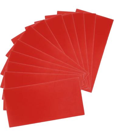 Natudeco 15-Piece Base Plate Wax for Dental Use | Smooth & Flexible Toothwax for Prosthesis Bases | Versatile Wax Leaf for Perfect Wax Patterns - Buy Online on GoSupps.com