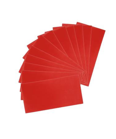 Red Dental Base Plate Wax - 18 Pieces 1.3mm Thick Moulding Wax for Precise Dental Work & Oral Casting - Buy Online on GoSupps.com