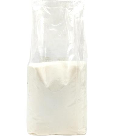 Oltresole Italian organic white corn flour 1 Kg Gluten free GMO free 100% Made in Italy Ideal for polenta  - Buy Online on GoSupps.com