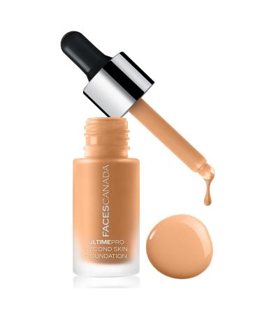 Fa..ces/Canada Ultime Pro Second Skin Foundation - Ivory 01 15 ml