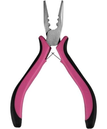 Remover Plier Hair Capsules Tongs 3 Holes Mini Plier for Micro Nano Ring Hair Extensions Applicates 1Pc Hair Extension Pliers Hair Extension Pliers (Color : Red-01) - Buy Online on GoSupps.com