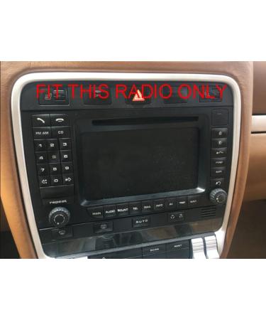 Ormax PCM Radio Replacement Knob Set (Left and Right knobs Included) for Porsche Cayenne 955/957 - Buy Online on GoSupps.com