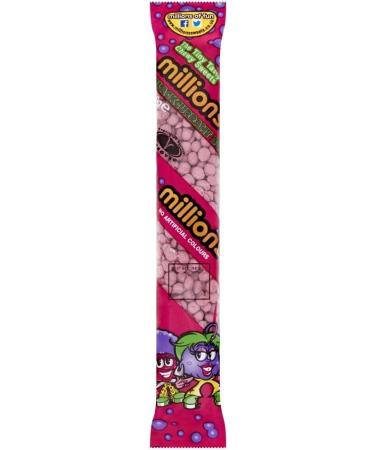 Mega Millions Sweets Selection - 8 Packs of Exciting Flavours - Includes Strawberry Cola Apple Raspberry Bubblegum Blackcurrant + New Watermelon and Vimto Flavours - Exclusive To Rowevolve - Buy Online on GoSupps.com