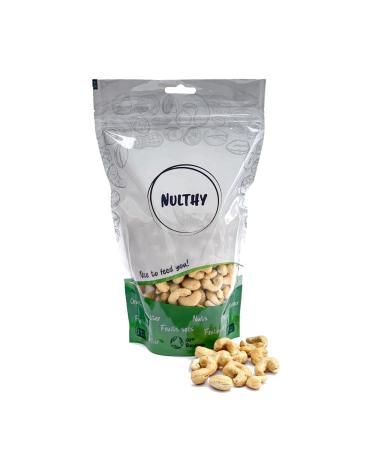 NULTHY Natural cashew natural nuts conventional cultivation saltfree glutenfree vegan 500 g 500G