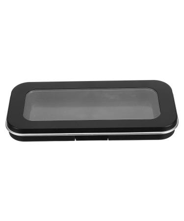 BAZEITFLOW Portable Blush Makeup Palette Lipstick Palette Empty Container Travel Powder Container Makeup Depot Palette Kit DIY Eyeshadow