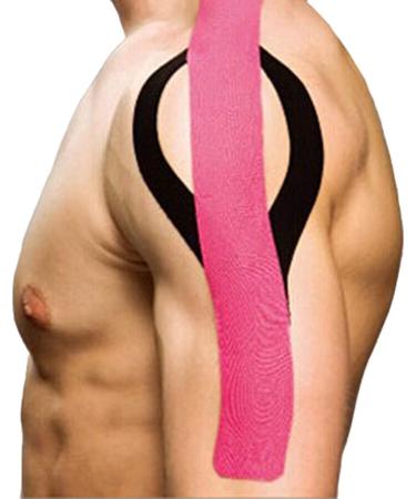 Kinesiology Elastic Tape Water-resistant Muscle Strain Support Tape Sport Tape Strapping for Rope Exercise Injury Recovery Durable - Buy Online on GoSupps.com