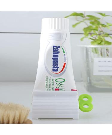 6-Piece Tuben Squeezer Set - Easy Tube Press for Toothpaste Hand Cream & Mustard - Colorful Rolling Squeezer - Buy Online on GoSupps.com