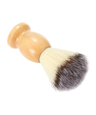 Fenteer Premium Ergonomic Barber Shaving Brush | Men's Facial & Beard Cleaning Tool for Wet Shaving - Buy Online on GoSupps.com