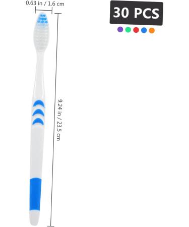 Buy Gatuida Disposable Toothbrushes - 60 Pack Soft Bristles for Sensitive Teeth | Travel-Friendly Oral Care - Buy Online on GoSupps.com