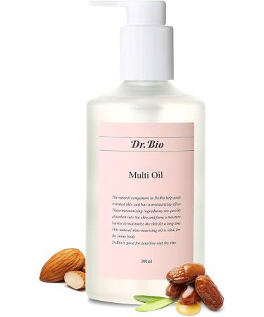 Dr. Bio Sensitive Repair Multi Oil (8.45oz/250ml) | Multi-purpose Hydrating & Soothing Oil for Dry Skin | All-in-one for Face Body Massage and Bath | Lightweight | Vegan Korean Skin Care