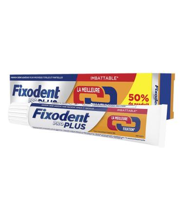 Fixodent Pro Plus unbeatable grip 60 g - Buy Online on GoSupps.com