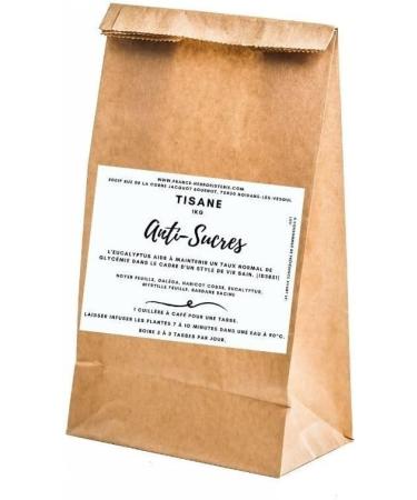  France Herboristerie Loose Leaf Natural "Anti-Sugar" Herbal Tea - 300g Pack - Traditional Wellness - FranceHerboristerie - Buy Online on GoSupps.com