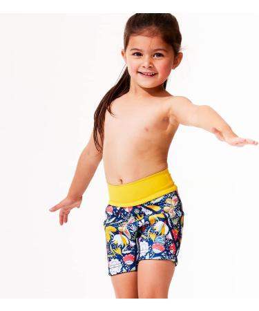 Splash About Toddler Jammers Swim Shorts 3-4 Years - Leak Proof Garden Delight - Buy Online on GoSupps.com